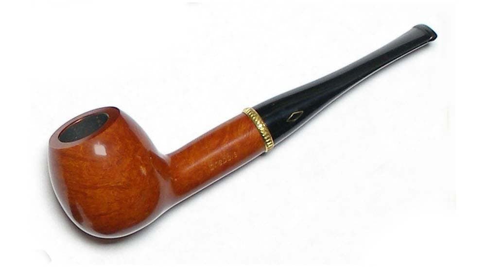 Kit Brebbia First Pipe Smooth Form 2007 – Apple