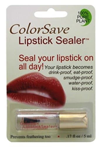 Color Save Lipstick Sealer 0.17 Ounce (5ml) (6 Pack)
