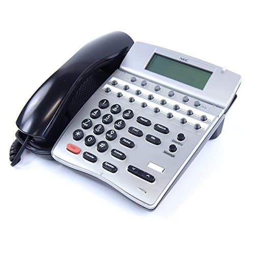 NECDTerm80 DTH-16D-2 Black 16 Button Digital Telephone