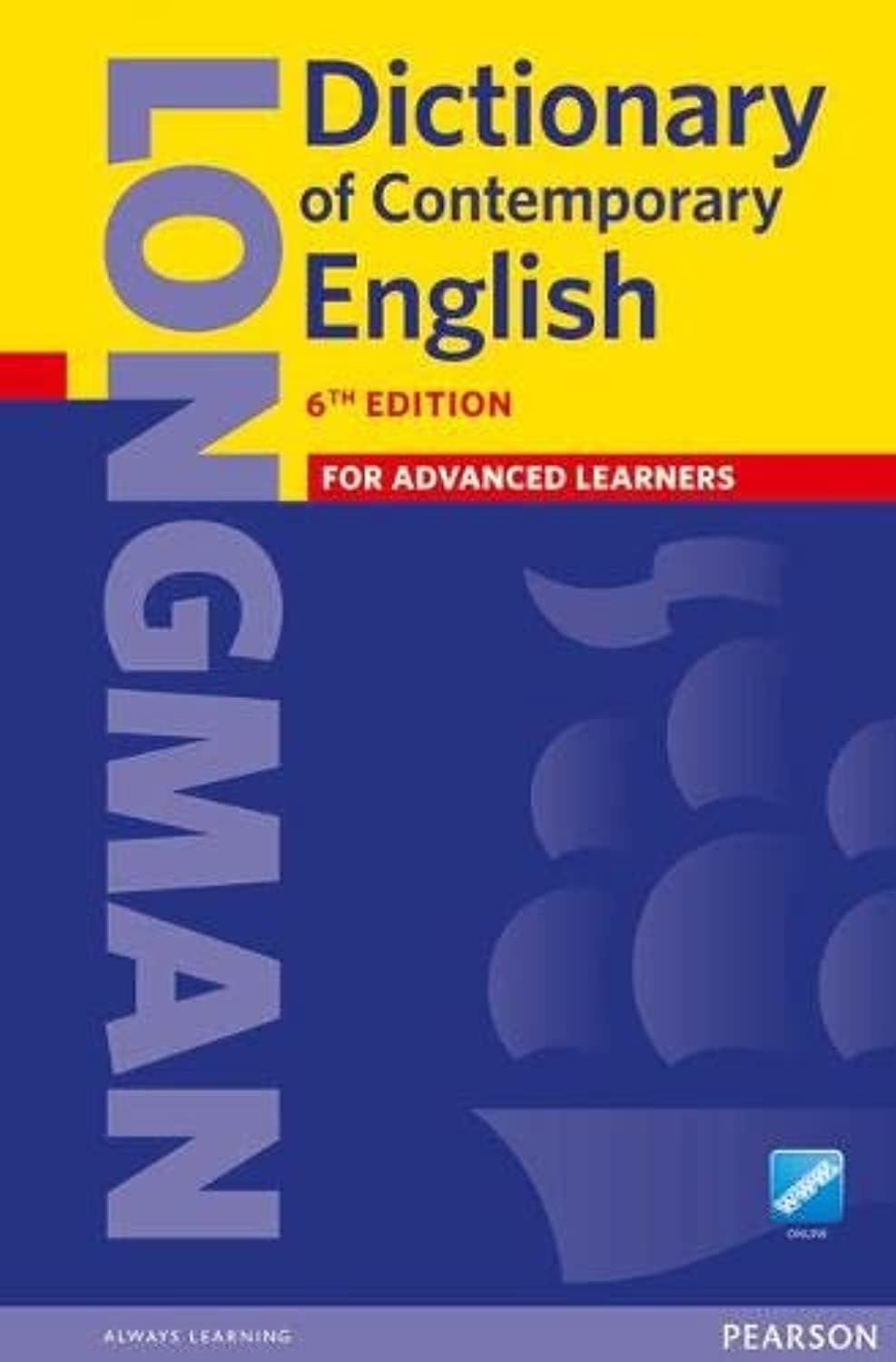 Pearson Longman Dictionary of Contemporary English 6 Arab World Paper and Online