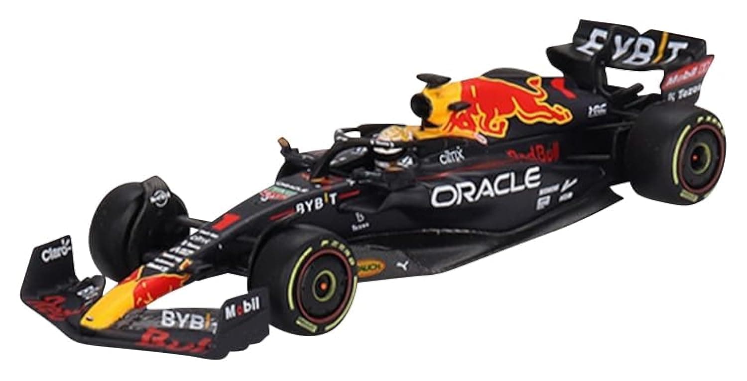 MINI GT x MiJo Exclusives 1/64 Oracle Red Bull Racing RB18 2022 3rd Place Winner #1 Monaco Grand Prix Max Verstappen Finished Product