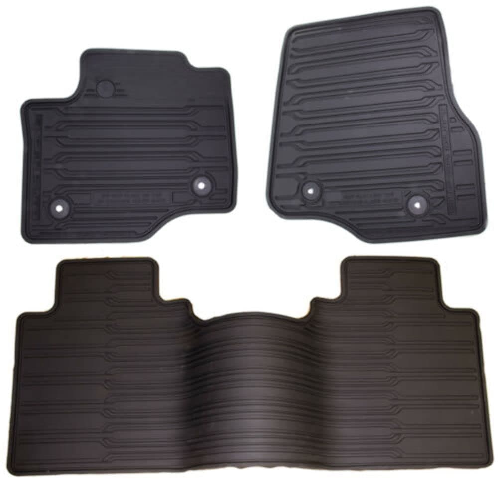 Genuine Ford HC3Z-2613300-KA Floor Mat, 1 Pack