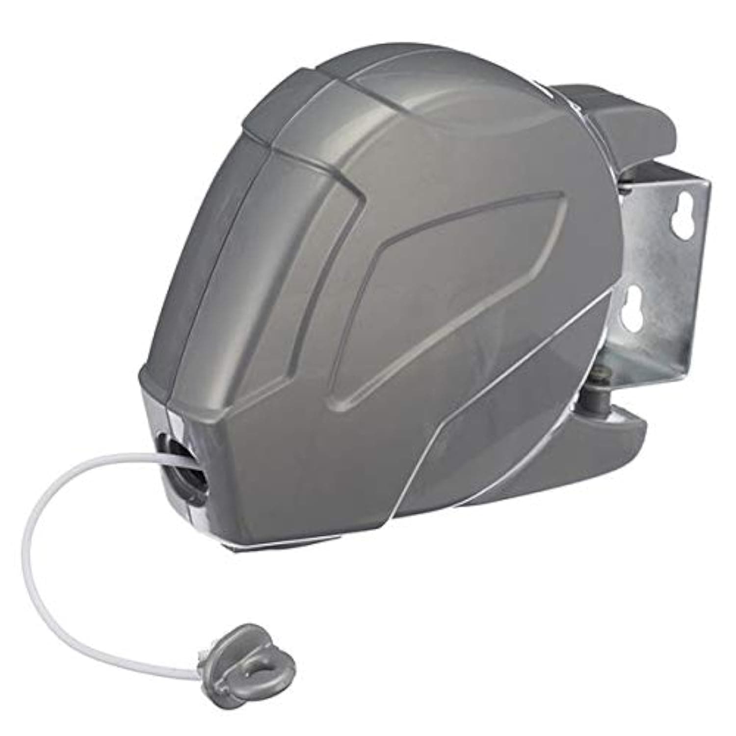 Hampine Retractable Super Strong Heavy Duty Washing Line, Clothes Line, Retractable Washing Line-15m(50ft) and Airer Indoor and Outdoor.