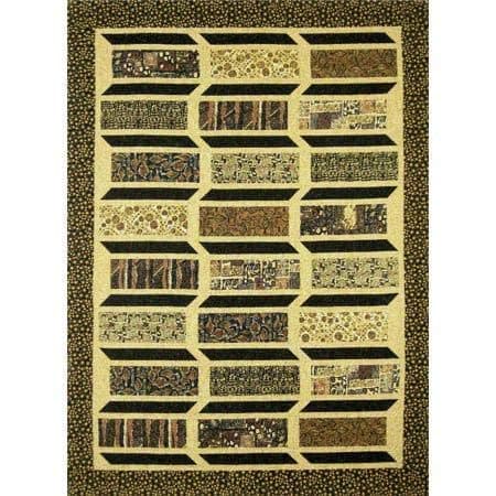 Slideways Quilt Pattern by Mountainpeek Creations