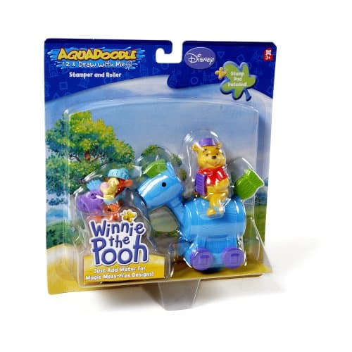 Aquadoodle Winnie the Pooh Stamper and Roller