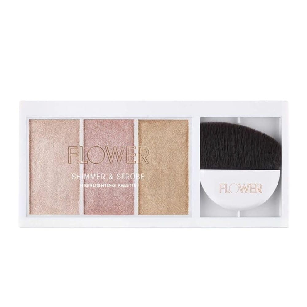 FLOWER BEAUTY - Shimmer & Strobe Highlighting Palette