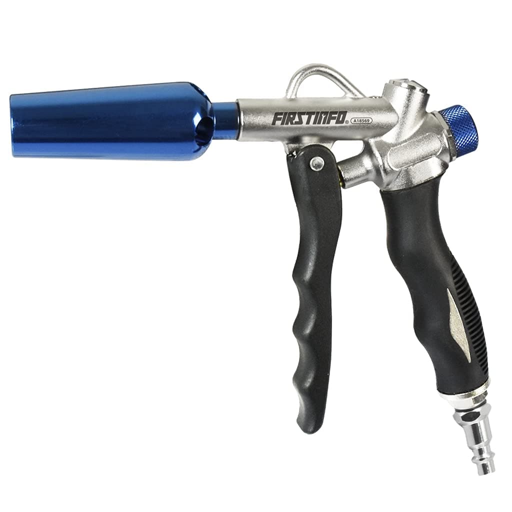 FIRSTINFO A18569US Windstorm (2X Flow) Air Blow Gun with Adjustable Air Flow