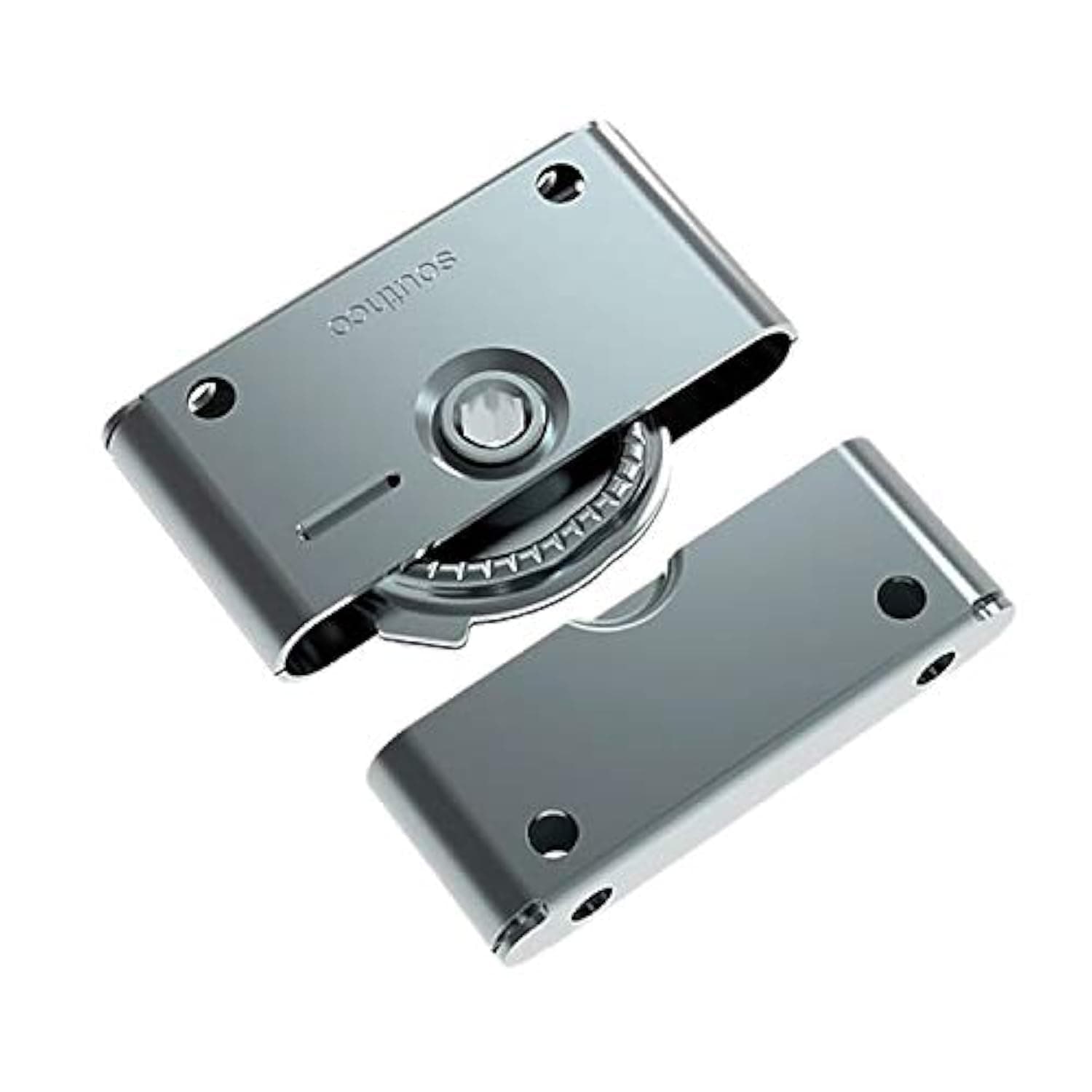 Southco Heavy Duty Roto Lock Kit - Concealed Panel Fastening Draw Latch Coffin Lock - R2-0055-02 & R2-0002-02