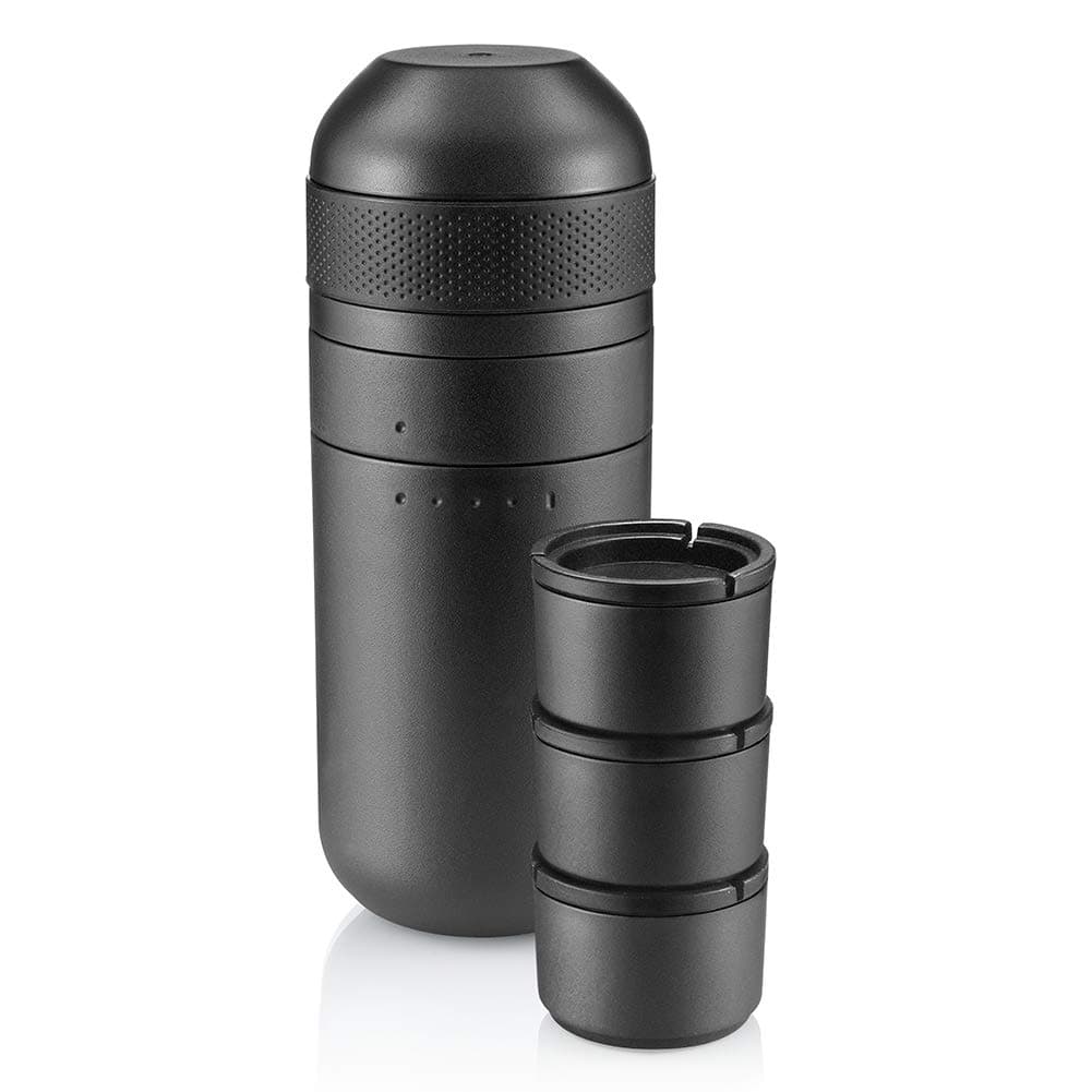 Minipresso Kit, Accessory for Minipresso GR, Larger Water Tank with 3 Filter Baskets, for Lungo Espresso