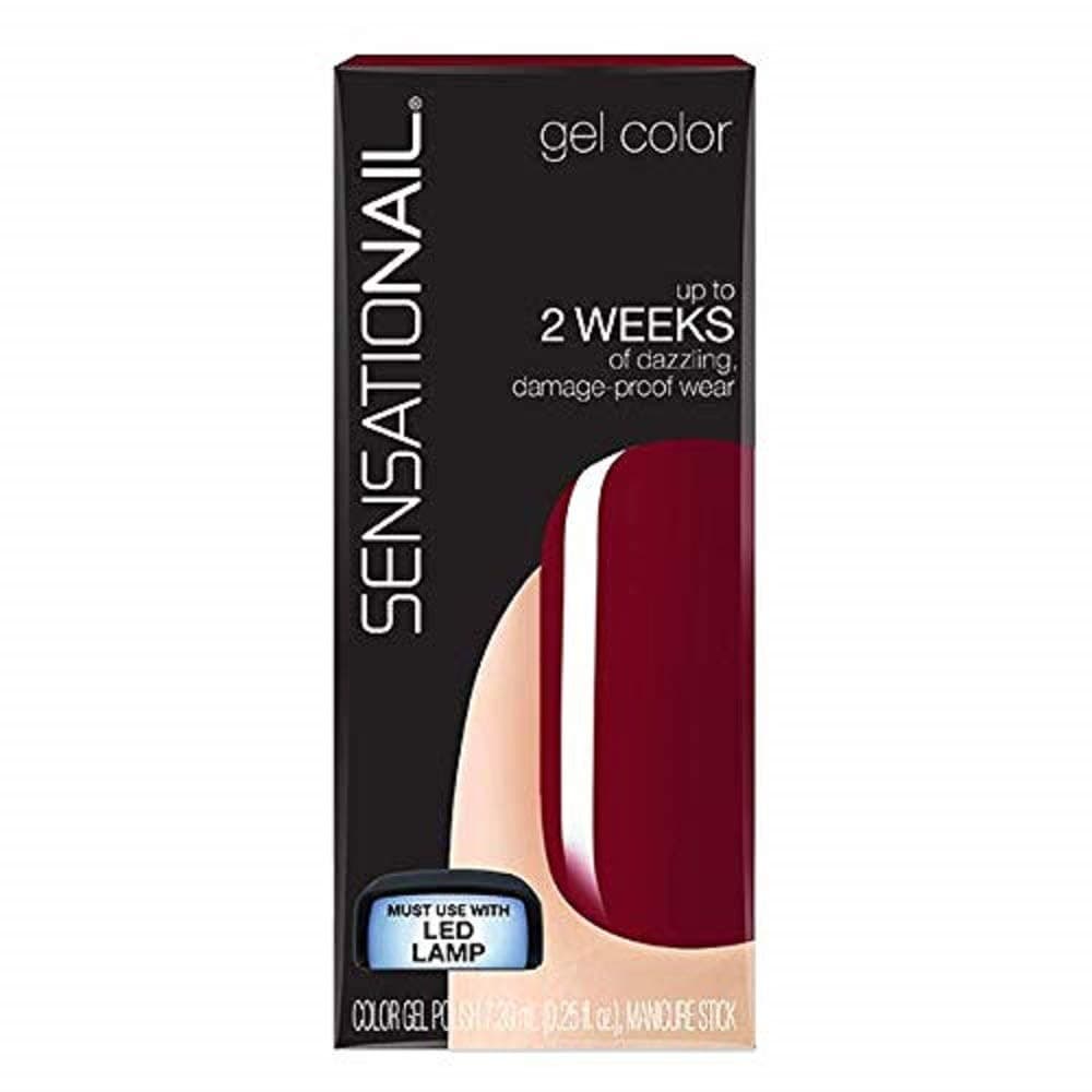 SensationailGel Polish, 7.39 ml, Miss Behave