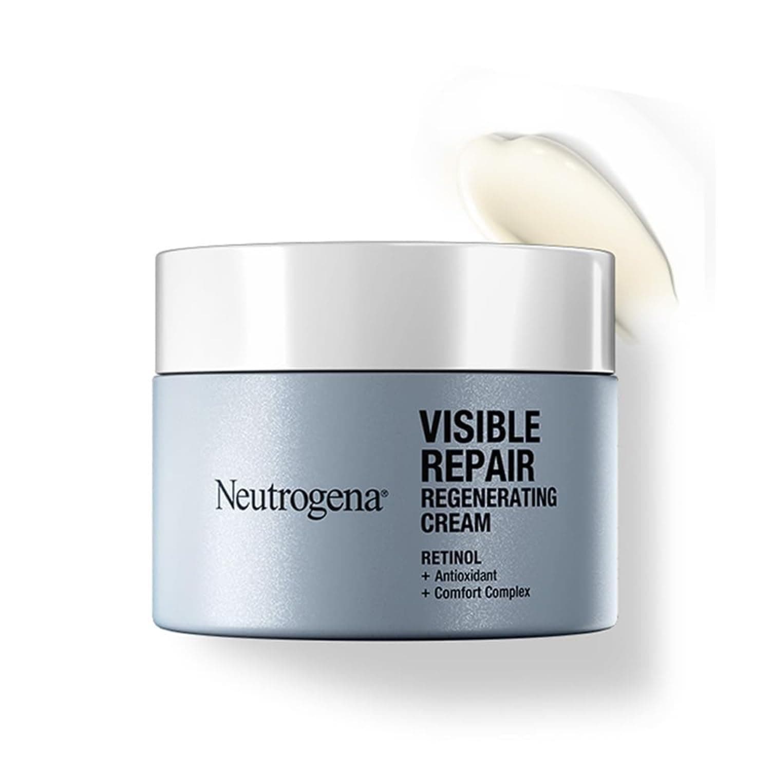 Visible Repair Retinol Day & Night Cream: Boosts Collagen for Anti-Ageing, Wrinkles, Fine Lines 50g