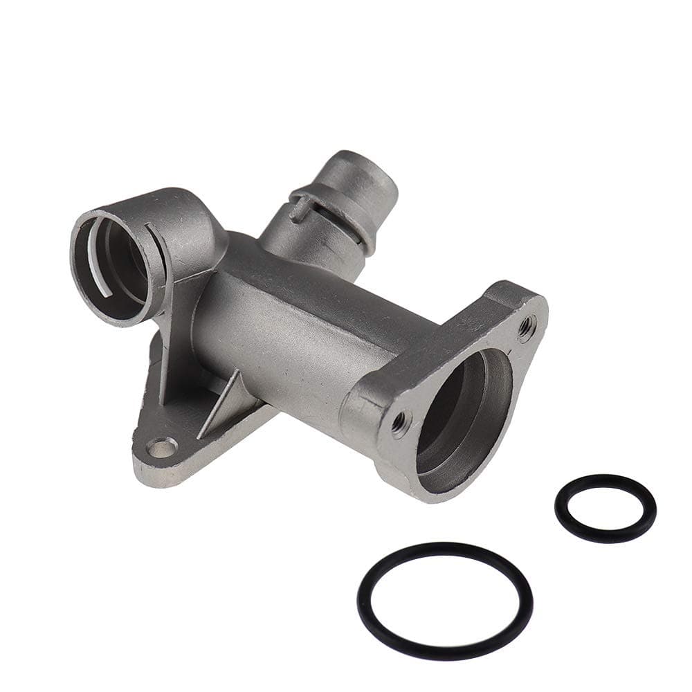 Upgraded Cooling Hose Coolant Flange Connector In Cast Aluminum For VW Passat and Audi A4 1.8T B5 058121132C 058121132A 058121133B 058 121 132