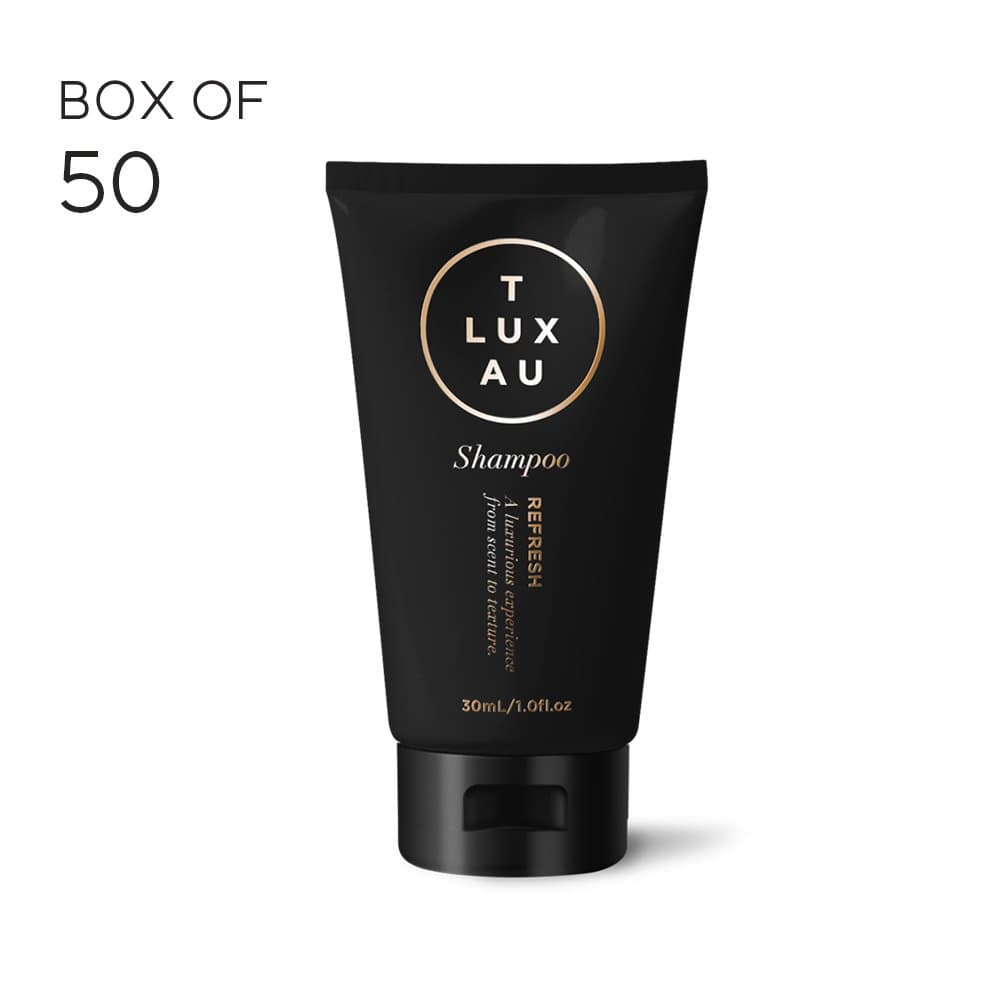 Hotel amenity shampoo. 30ml. Box of 50