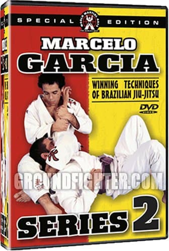 Marcelo Garcia Series 2, Winning Techniques of Brazilian Jiu-jitsu Instructional DVD Series, 6 Volumes!