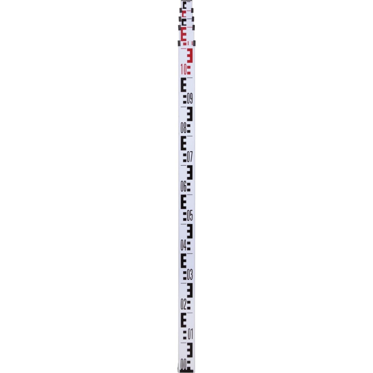 Nedo 345122 637 Telescopic Levelling Staff Standard Line Corsage Dragonfly Expandable up to 5 m