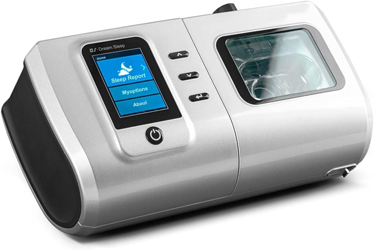 TenTabs VENTMED AUTO CPAP DS6 with Humidifier and Mask