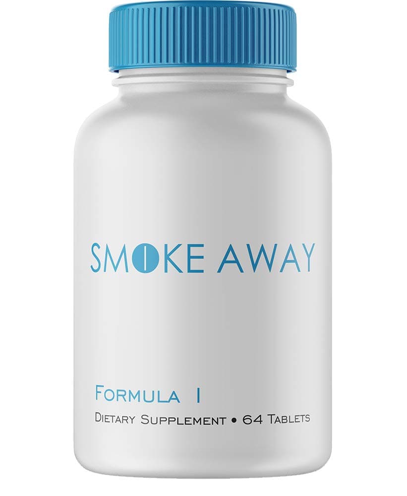 Formula One - All Natural Ingredients Dietary Supplements for Quit Smoking | 64 Tablets