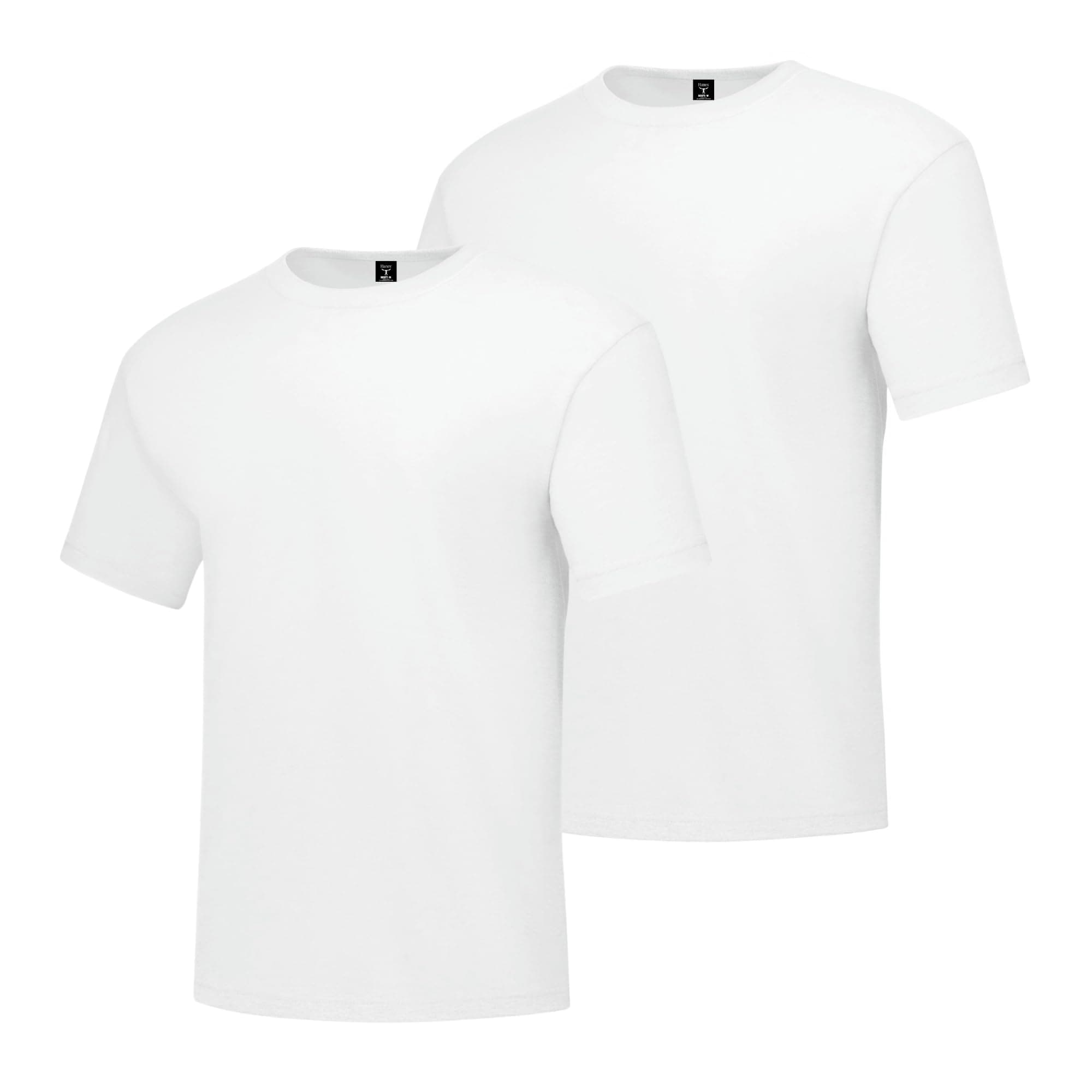 Men's Tall Short-Sleeve Beefy T-Shirt (Pack of Two)
