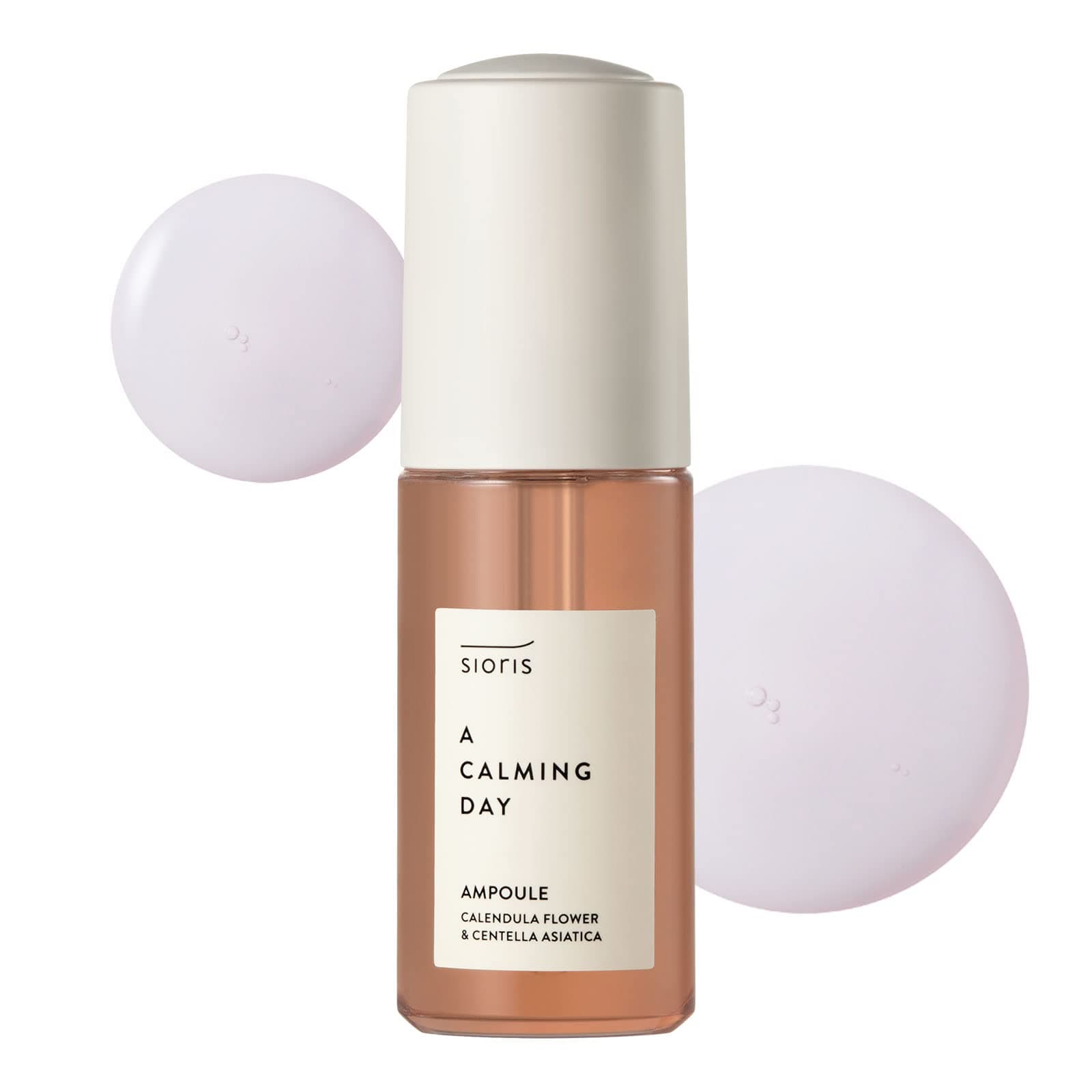 SIORISA Calming Day Ampoule Soothing Face Serum 35ml