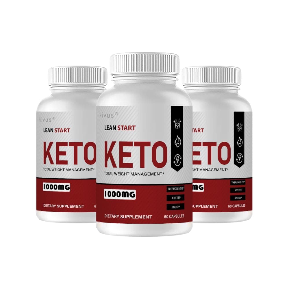 Lean Start - Lean Start Keto - 3 Pack