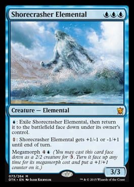 Magic The Gathering - Shorecrasher Elemental (073/264) - Dragons of Tarkir - Foil
