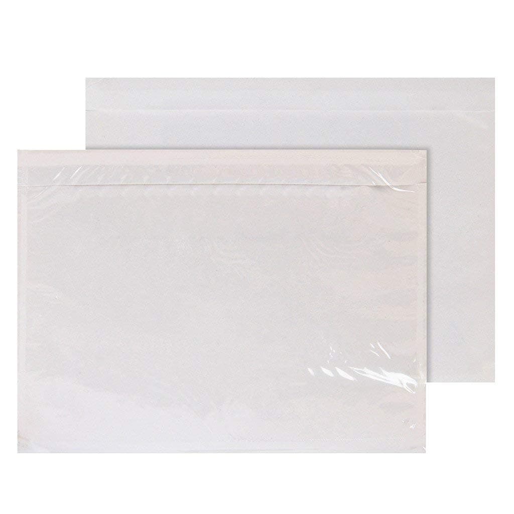 1000 A5 / C5 Plain Document Enclosed Envelope Wallet