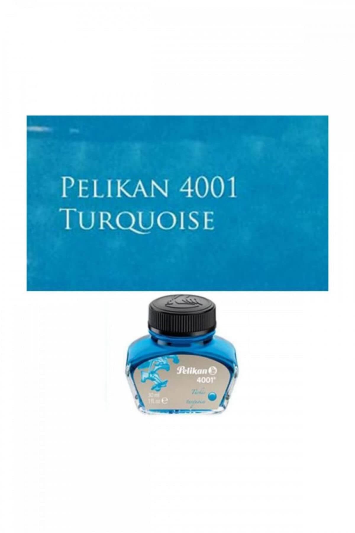 4001 Ink Bottle 30 ml Pack of 1 Turquoise