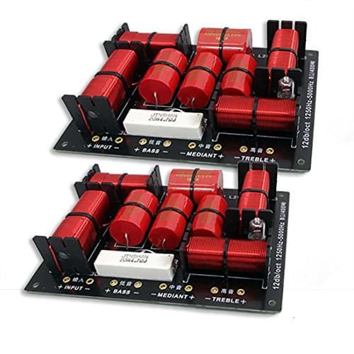 2 x Quality 3 Way Crossover Filters for Speakers 400W