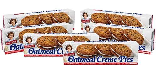 Oatmeal Creme Pies 12 Count Box (2 Boxes) 16.2 OZ
