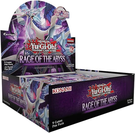 Rage of The Abyss Booster Display - 1st Edition - Yu-Gi-Oh! - EN