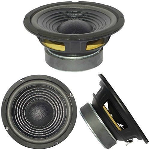 LOUDSPEAKER MID BASS DIFFUSER WOOFER MASTER AUDIO CW650/8 CW650 /8 OF 16,50 CM 165 MM 6,5" OF 60 WATT RMS AND 120 WATT MAX IMPEDANCE 8 OHM FOR HOUSE, DJ, DISK, DISCO, PARTY SENSITIVITY 90 DB