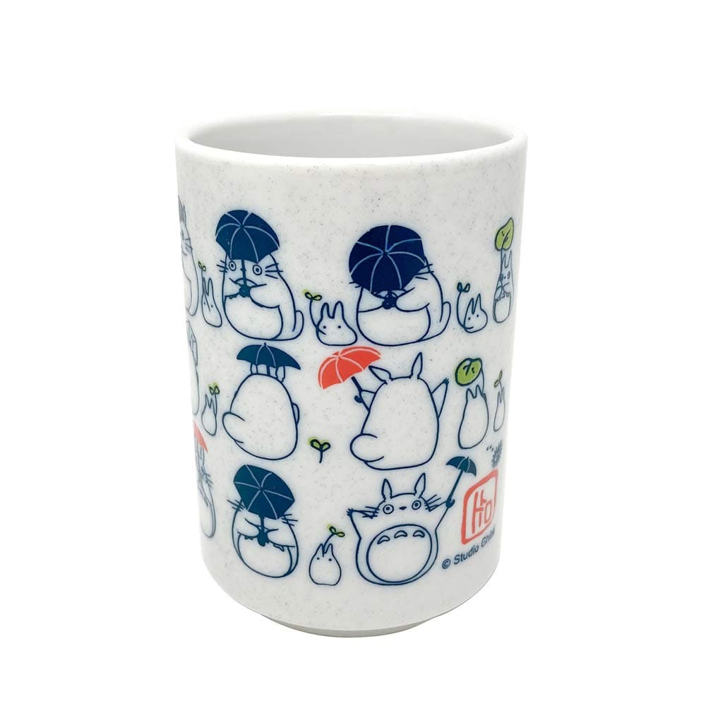 Studio Ghibli - My Neighbor Totoro - Totoro Dondoko Dance, Benelic Porcelain Japanese Teacup
