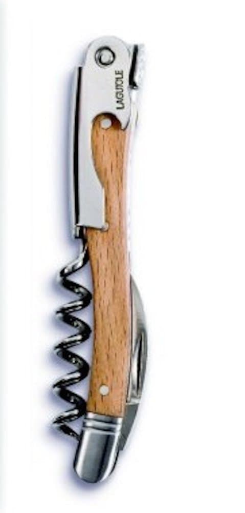 Beechwood : LAGUIOLE Waiter's Corkscrew - Beechwood