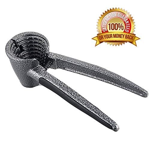 Carre - Nutcracker + Bottle Opener - Black - Enameled Steel - 17 cm