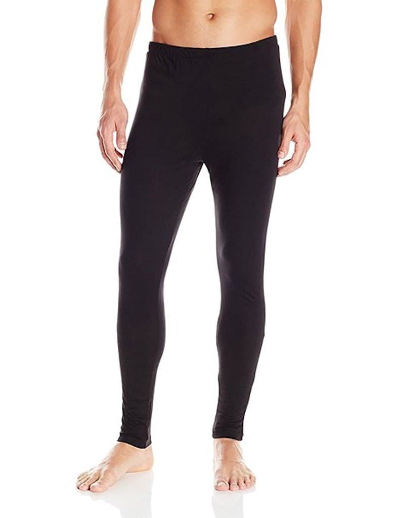 Heat Keep Mens Thermal Base Legging Black - Size: XXL