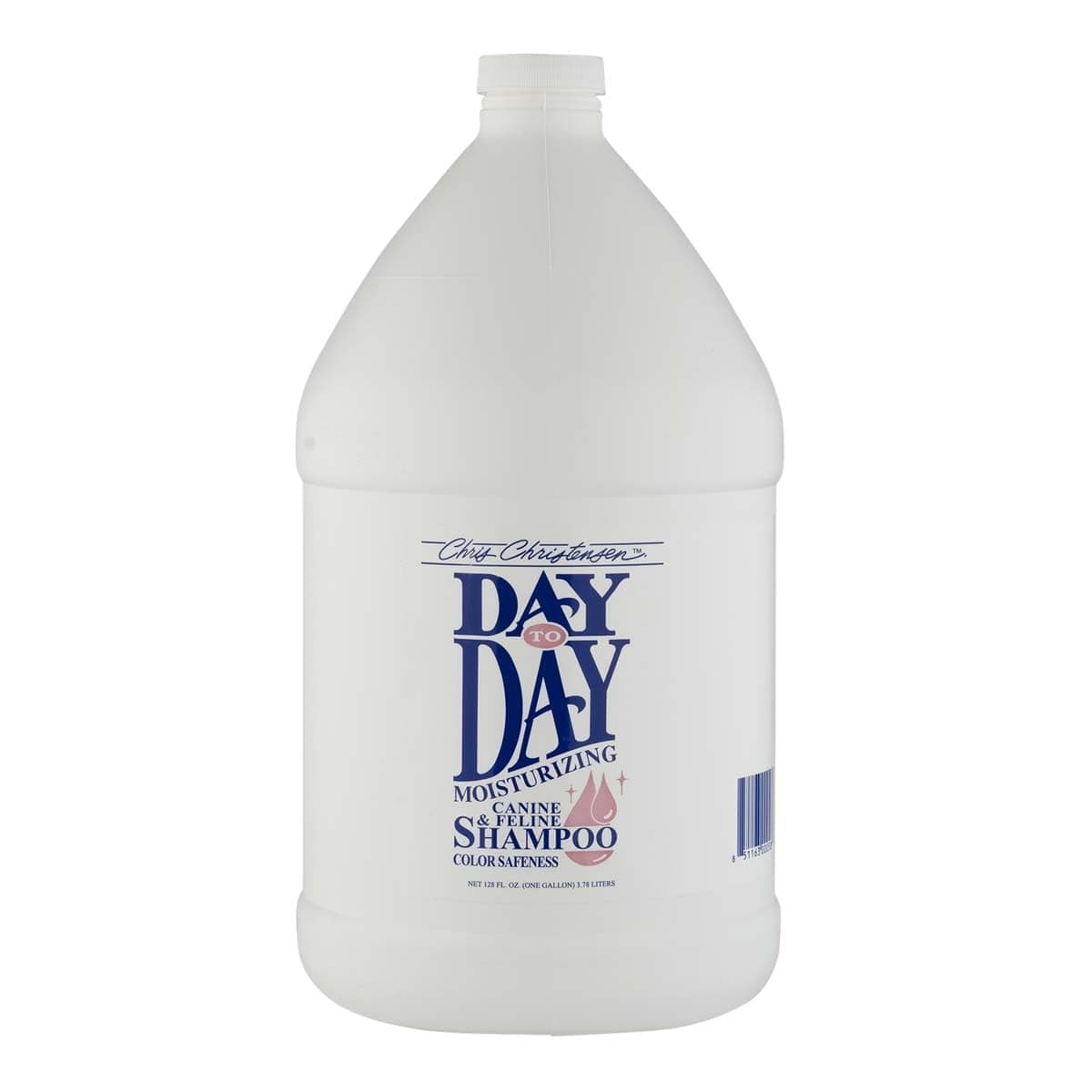 Day to Day Ultra Concentrated Dog Shampoo, Makes up to 8 Bottles, Groom Like a Professional, Moisturizing, All Coat Types, for Daily Use, Made in USA, 1 Gallon