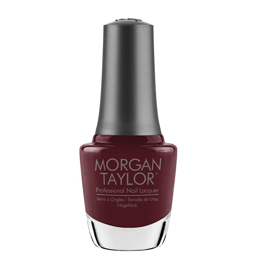 Morgan Taylor Nail Lacquer, Purple Nail Polish, 0.5 oz