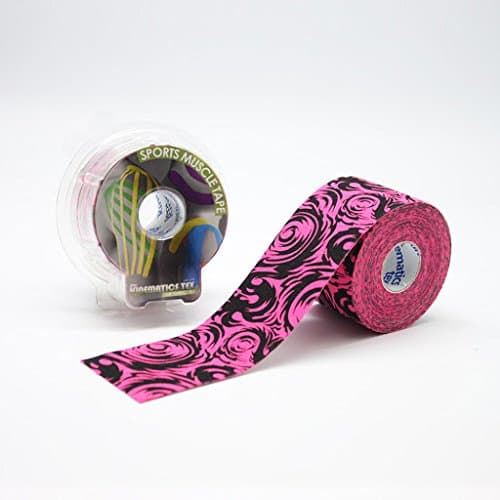 Kinematics Tex - Elastic Kinesiology Tape for Support & Healing - Cotton, Polyurethane, Acrylic Adhesive