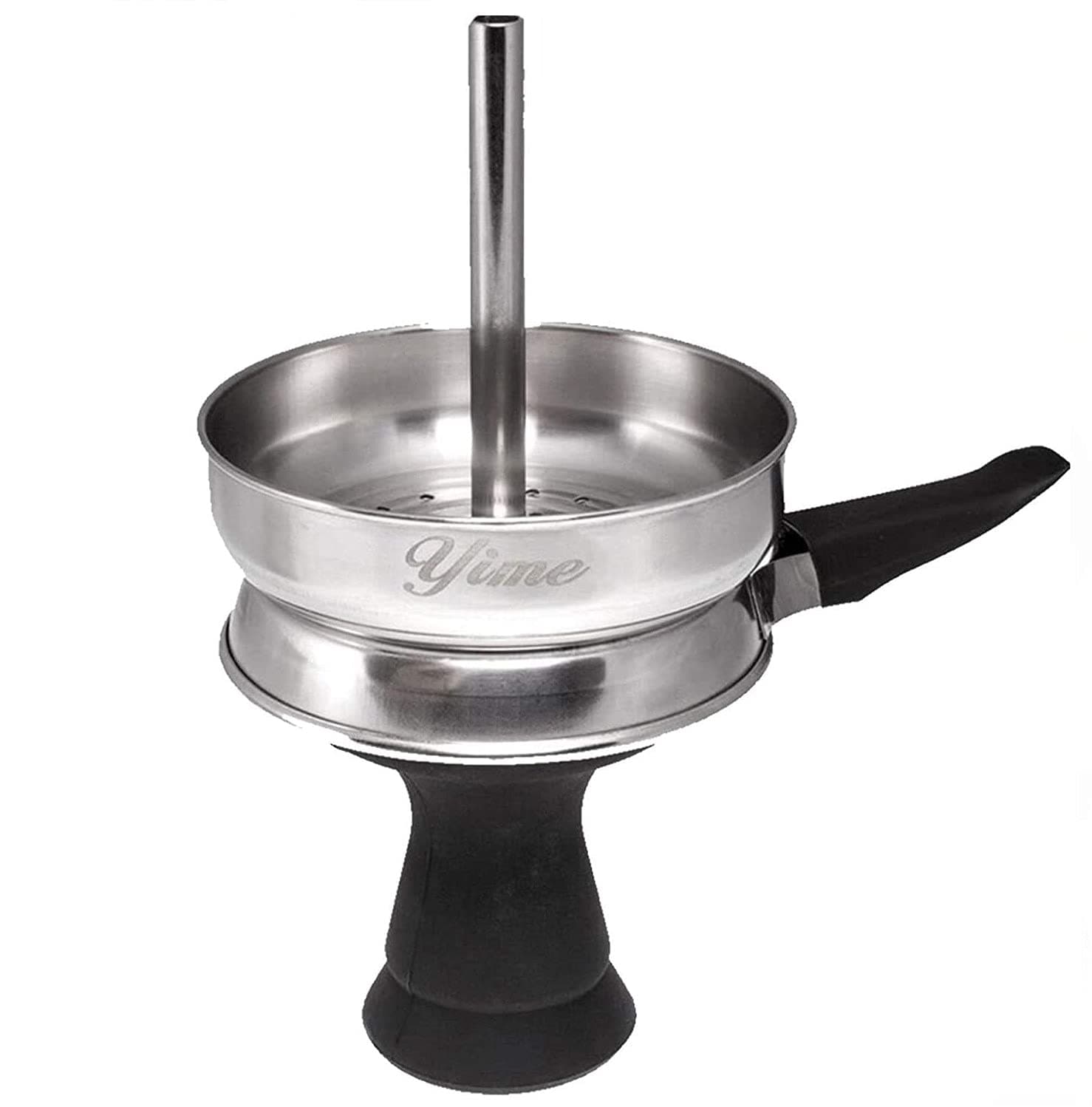 YIME Shisha head silicone incl. chimney head set I silicone head made of medical silicone