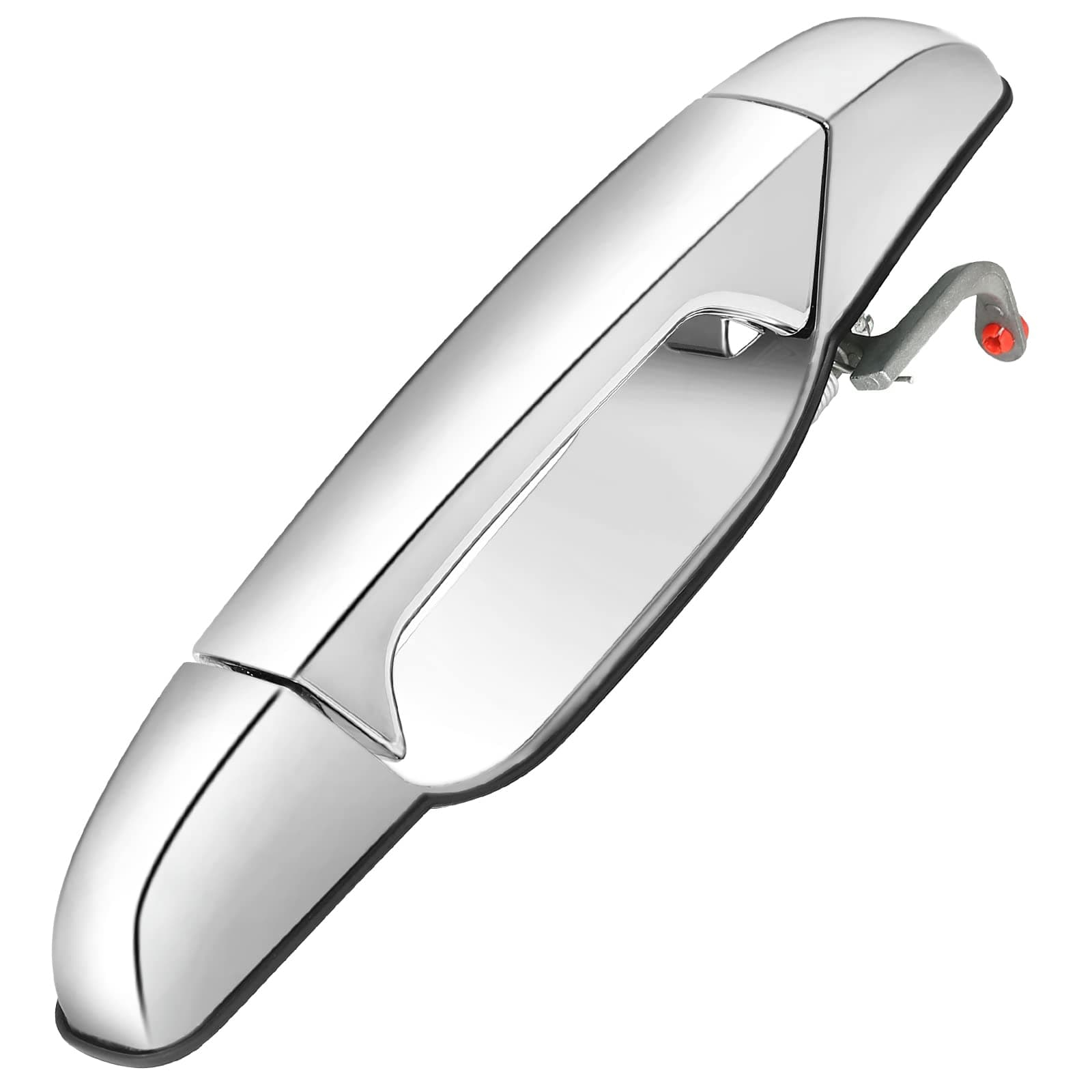 Front Passenger Side Exterior Door Handle Compatible with The Following Models: 2007-2013 GMC Sierra Yukon XL Denali,Cadillac Escalade,Chevy Silverado Tahoe Avalanche Suburban, 25960526