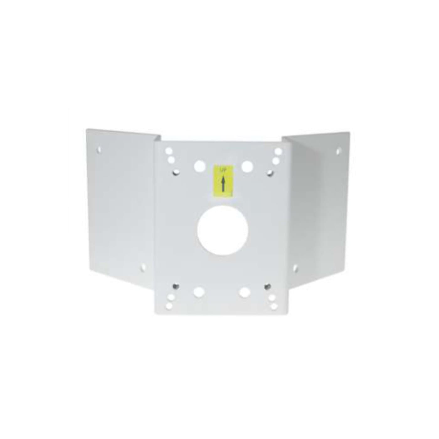 Axis 5017-641 - Corner Bracket. Requires AXIS T91A61 Wall Bracket. AXIS P55-series, AXIS Q60-series PTZ Dome Network Cameras, AXIS P33 Series Pendant kit, AXIS P33-VE Series Pendant kit, AXIS 225 Pendant kit and AXIS 216/P3301 Pendant kit. White