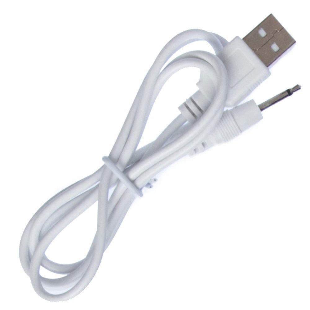 MENTIRO Replacement DC Charging Cable USB Charging Cord 2.5mm (White)