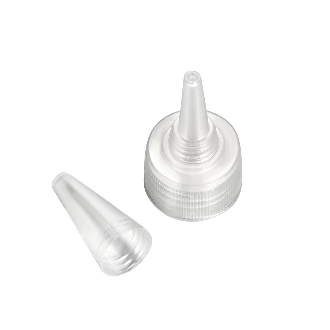 HWEIZU 5pcs 260ml Twist Bottle Liquid Bottle Steel Bottles squeezable Dropping Bottler for Flavorings and Liquid (9oz x 5PCS)