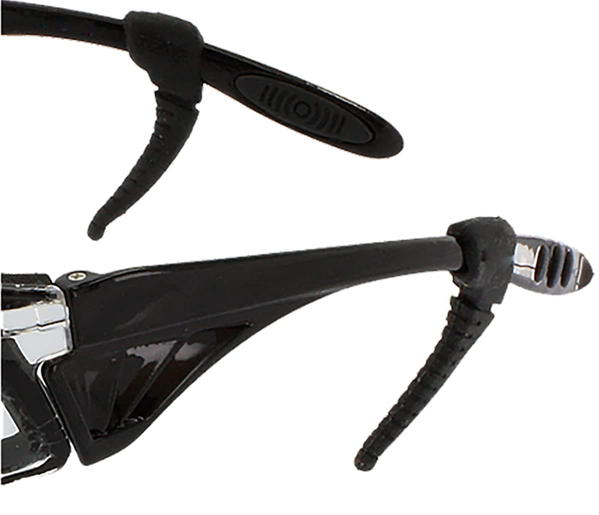 SPITS ACCESSORIES3 Pairs Ear Lock Sunglasses Retainer System - soft rubber earlock system