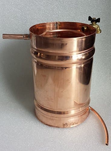 2 Gallon Copper Moonshine Still Condenser (Chiller/Worm Coil)