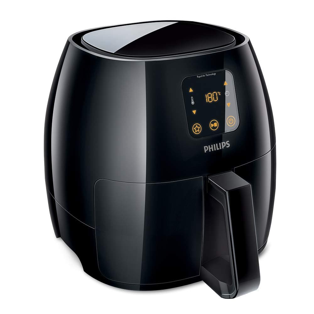 Philips HD9240/90 Avance Collection Airfryer Extra-Large, 2100 Watt - Black