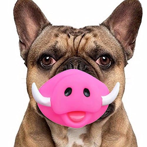 Outlandish Pets Rare Original Piggy Face Funny Dog Toy Durable Safe Funny Squeak Dog Toys Sound Playing Chewing Puppy toy Squeaky