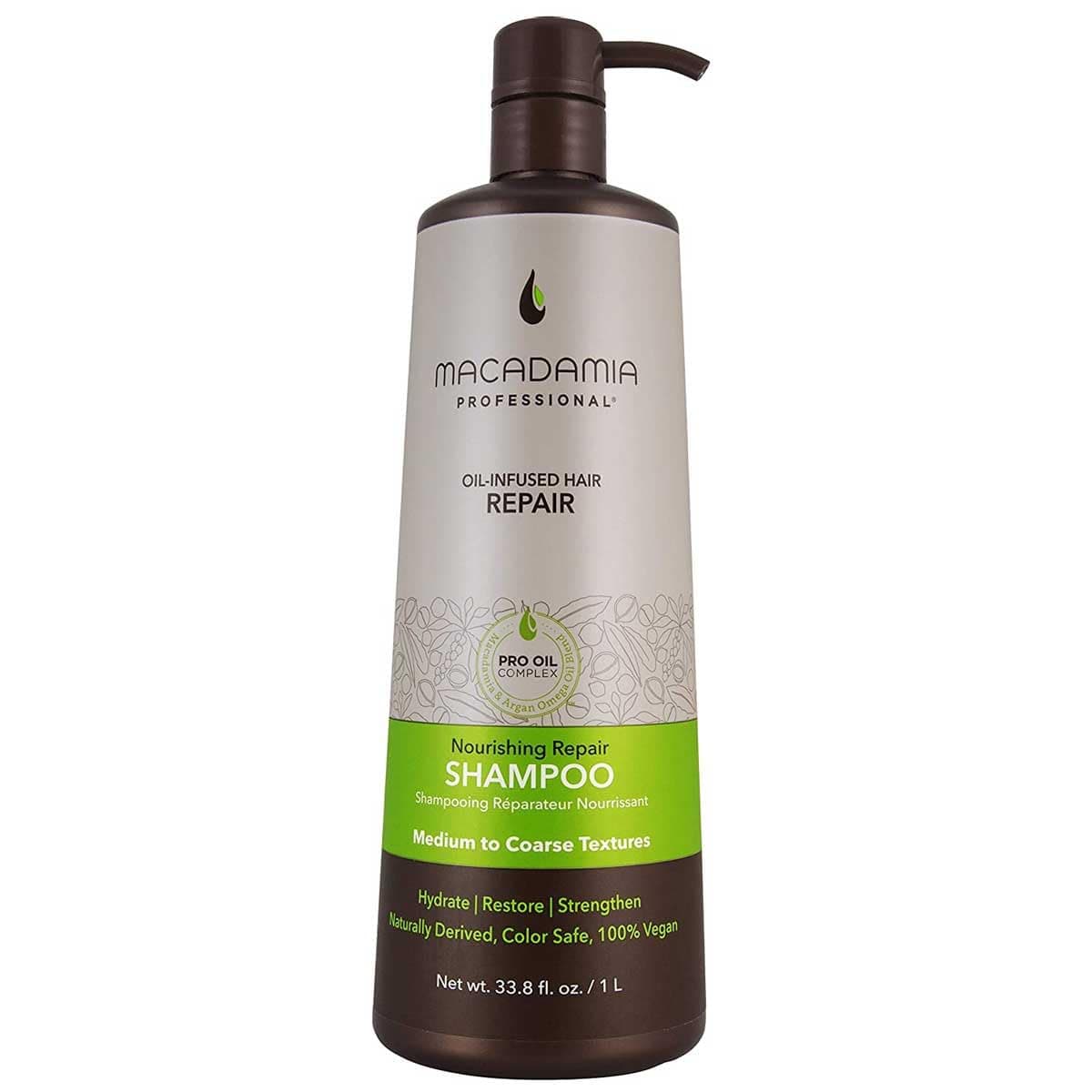MACADAMIA NATURAL Nourishing Moisture Shampoo, 1 Litre