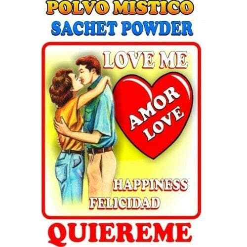 3 PIECES BRYBRADAN LOVE ME SACHET POWDER/QUIEREME POLVO EN BOLSA 1/2 OZ 14 GR