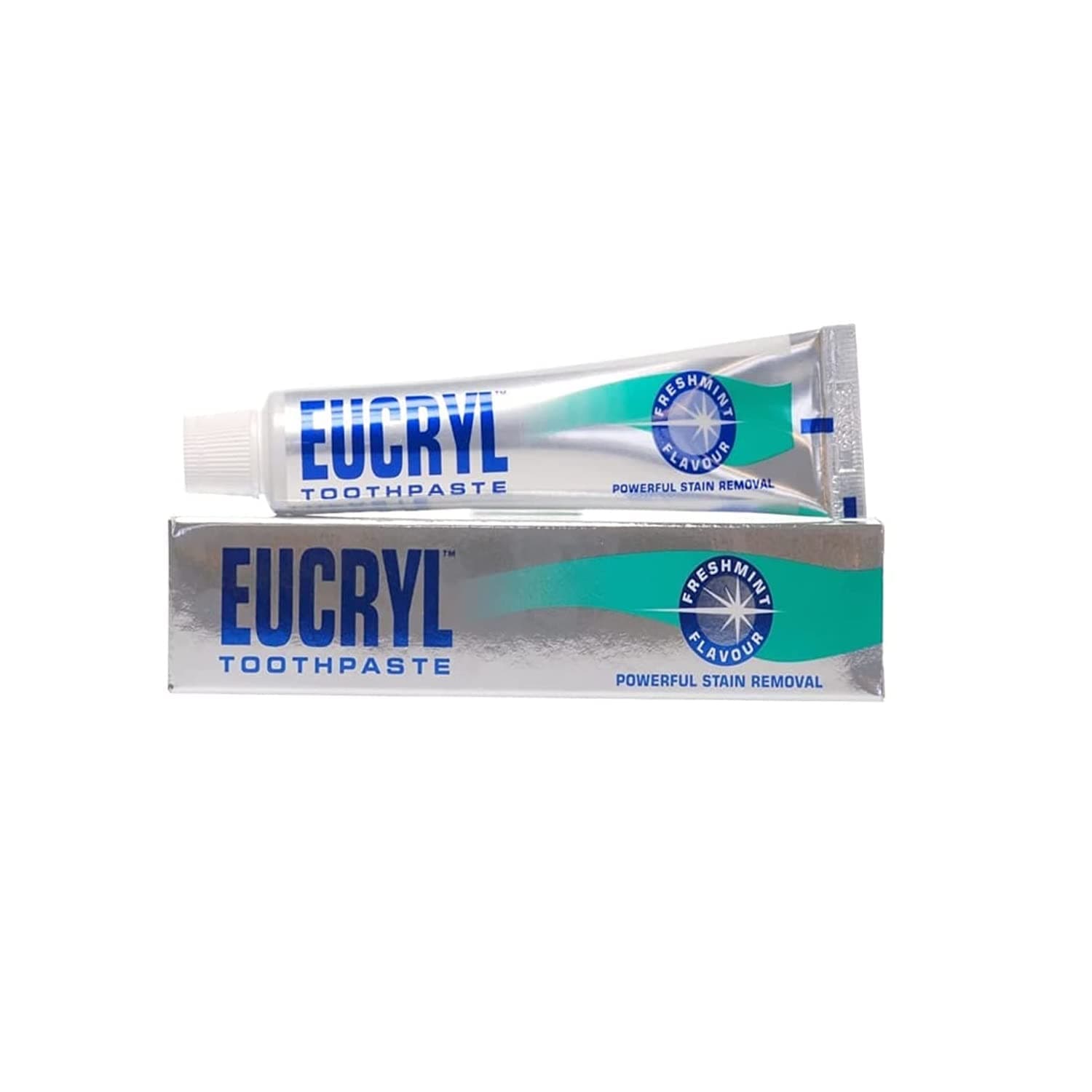 SMOKERS TOOTHPASTE FRESHMINT 50ML POWERFUL STAIN REMOVAL by Eucryl